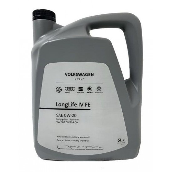 VAG Longlife IV FE 0W-20 5л.