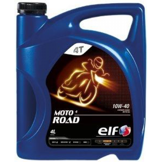 ELF Moto 4T Road 10W-40 4л ELF Moto 4T Road 10W-40 4л