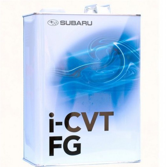 SUBARU I-CVT FG fluid 4л.