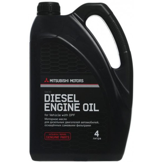 Mitsubishi Diesel Engine Oil 5W-30 4л.