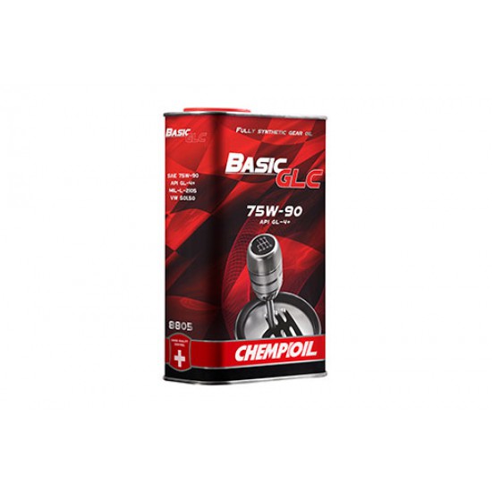 Chempioil (metal) Basic GLC 75W90 1л. Chempioil (metal) Basic GLC 75W90 1л.