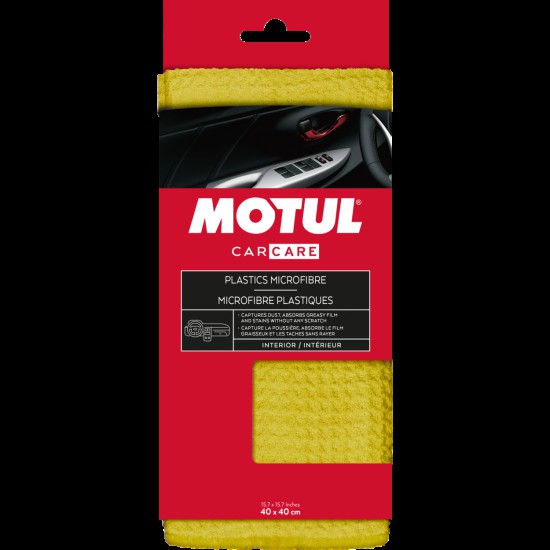 MOTUL Plastics Microfibre 1 pce