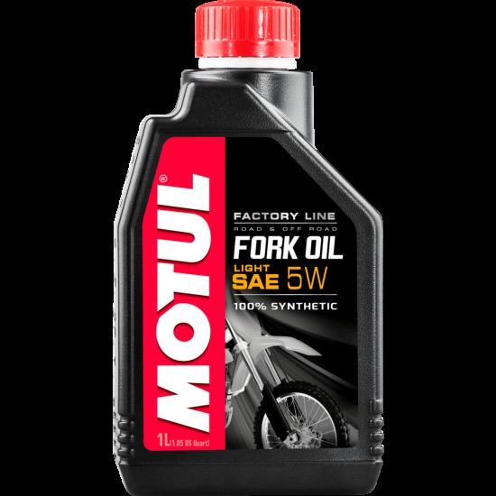 MOTUL Fork Oil Light Factory Line 5W 1л.