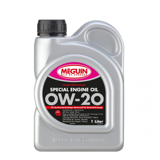 Meguin SPECIAL ENGINE OIL  0W-20