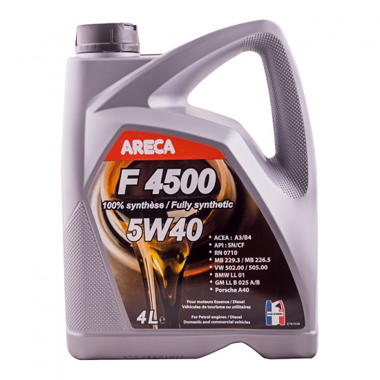 Areca F4500 5W-40 4л.