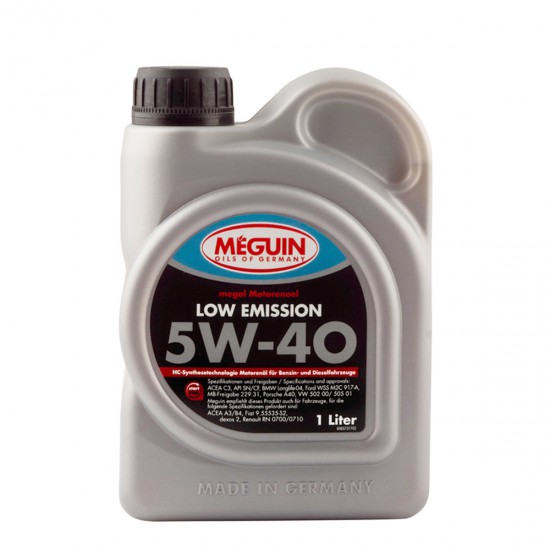 MEGUIN LOW EMISSION SAE 5W-40  