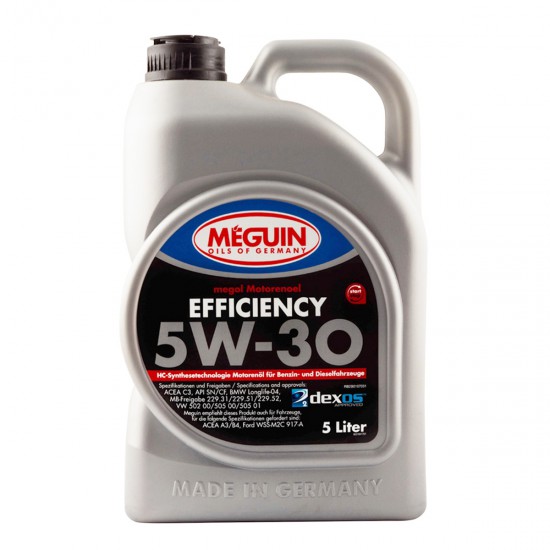 MEGUIN EFFICIENCY 5W-30  