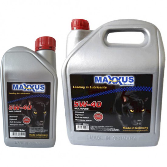MAXXUS MULTI-PLUS 5W-40 1л. MAXXUS MULTI-PLUS 5W-40 1л.