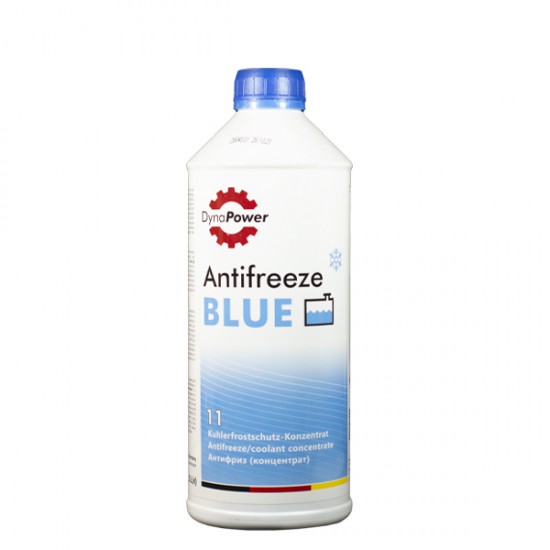 DynaPower Antifreeze Blue 1,5л. (концентрат)