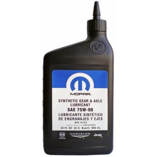 Mopar lube-axel 75W-90