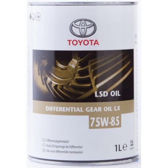 Toyota Differential Gear Oil LX 75W-85 GL-5