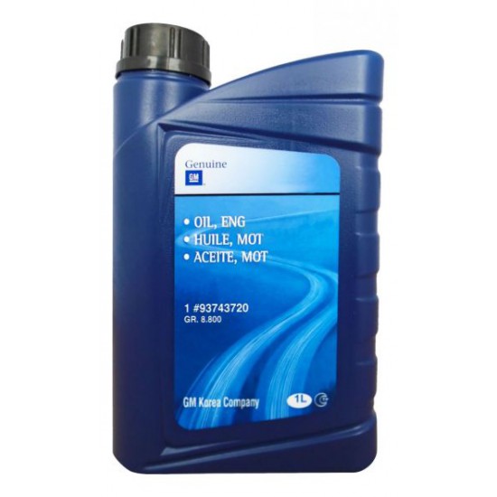 GM Motor Oil 5W-40 1л.