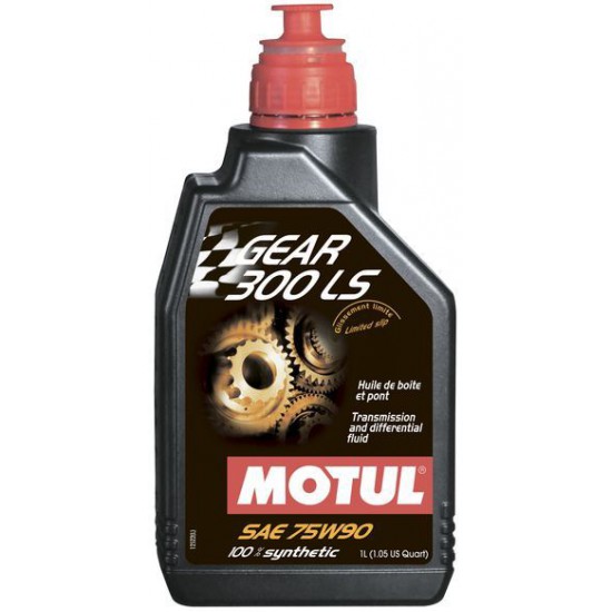 MOTUL Gear 300 LS 75W-90 Limited Slip