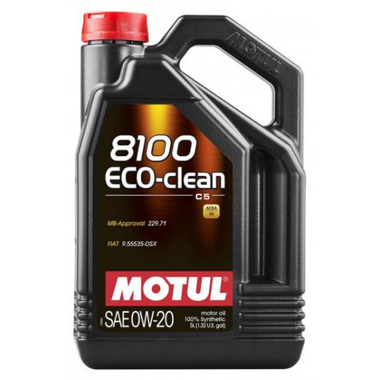 MOTUL 8100 Eco-clean 0W-20 