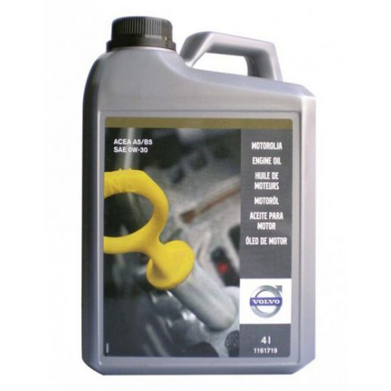 Volvo Engine Oil 0W-30 4л. Volvo Engine Oil 0W-30 4л.