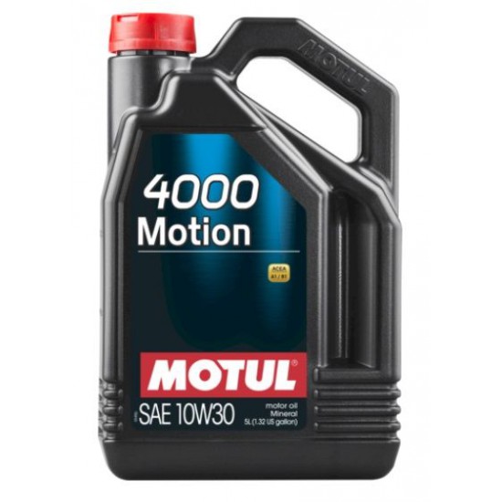 MOTUL 4000 Motion SAE 10W-30