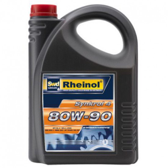 Rheinol Synkrol 4 SAE 80W-90 4л.