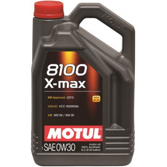 MOTUL 8100 X-max 0W-30 