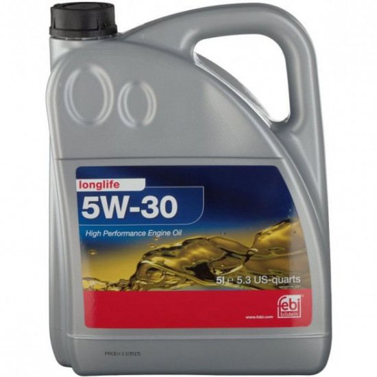 FEBI Long Life SAE 5W-30 5л. FEBI Long Life SAE 5W-30 5л.