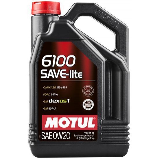 Motul 6100 SAVE-lite 0W-20