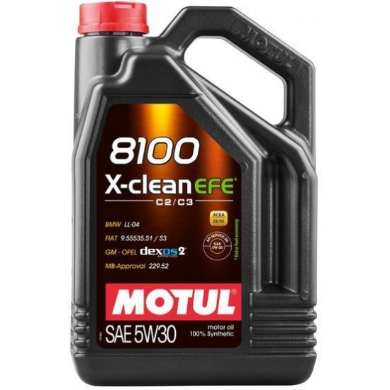 MOTUL 8100 X-clean EFE 5W-30 