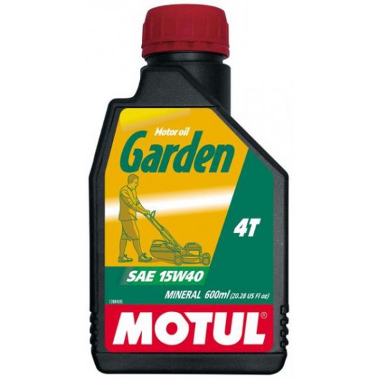 MOTUL Garden 4T 15W-40 