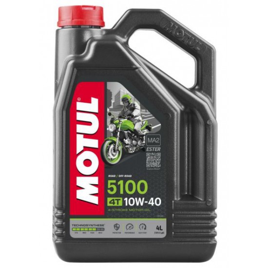 Motul 5100 4T 10W-40 4л.