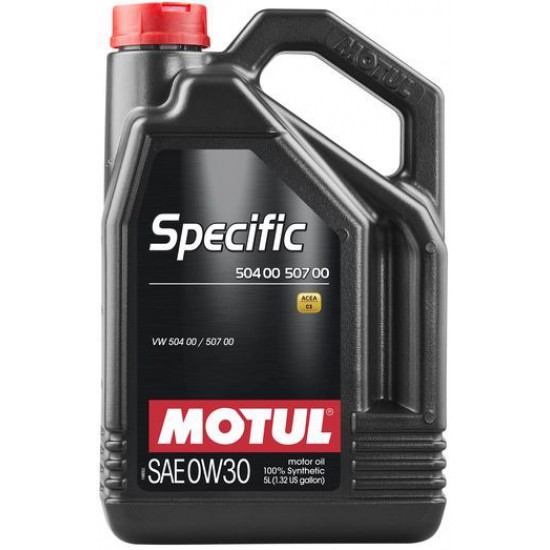 MOTUL 0W-30  Specific 504 00 507 00 