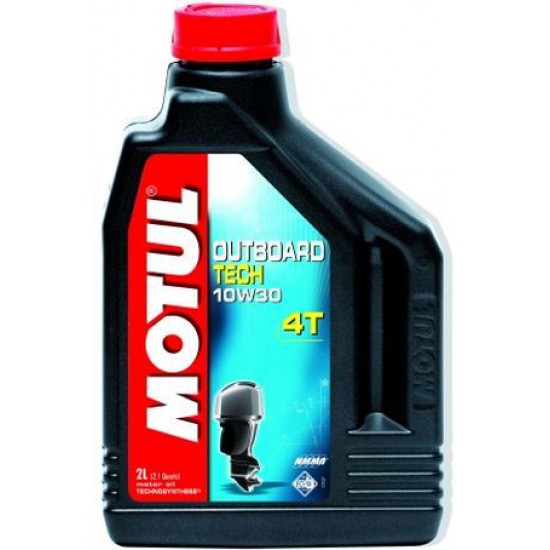 MOTUL Outboard Tech 4T 10W-30 2л.