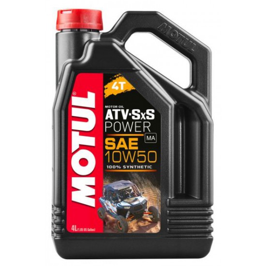 MOTUL ATV-SxS Power 4T 10W-50 