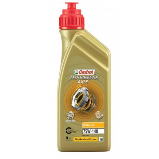 CASTROL Syntrax Longlife 75W-140 1л