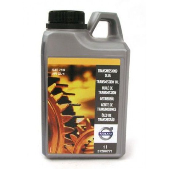 Volvo Transmission oil 75W 1л. Volvo Transmission oil 75W 1л.