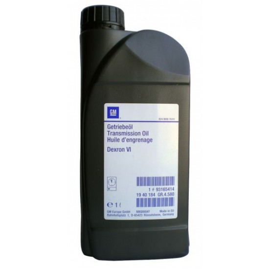 GM Transmission oil Dexron 6 1л.