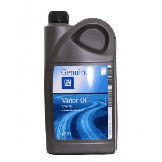 GM Semi Synthetic 10W-40 2л.