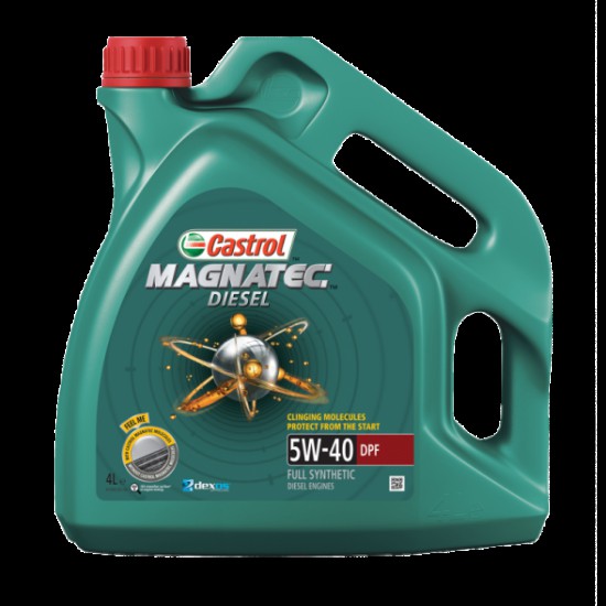 Castrol Magnatec Diesel 5W-40 DPF 4л.