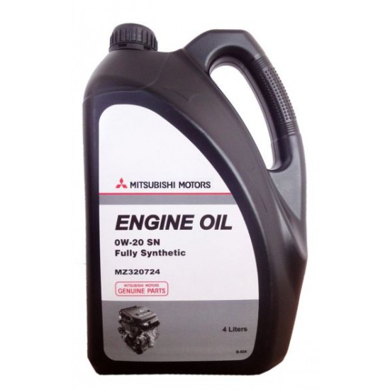 MITSUBISHI ENGINE OIL 0W-20 SN 