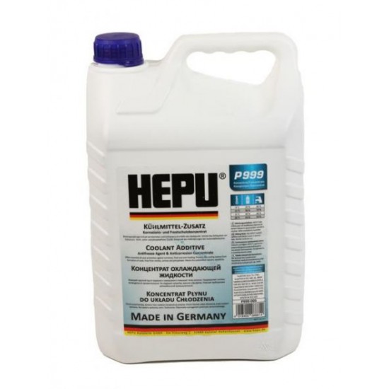 Hepu Antifreeze G11 (-72C, синій)