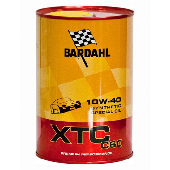 BARDAHL (metal) XTC C60 10W-40 AUTO