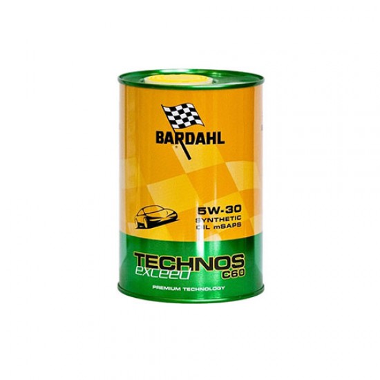 BARDAHL TECHNOS C60 MSAPS 5W-30 BARDAHL TECHNOS C60 MSAPS 5W-30