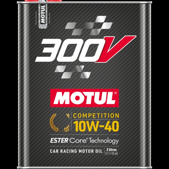 MOTUL 300V COMPETITION 10W-40 20л. MOTUL 300V COMPETITION 10W-40 20л.