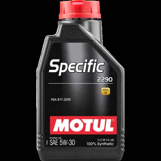 MOTUL SPECIFIC 2290 5W-30 208л. MOTUL SPECIFIC 2290 5W-30 208л.