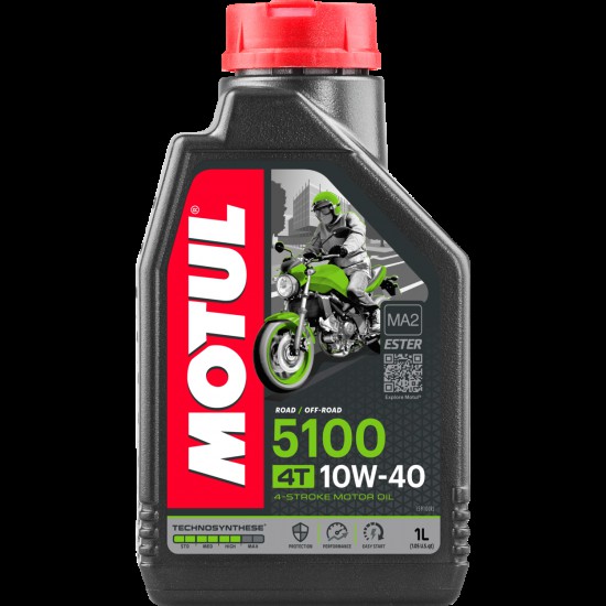 MOTUL 5100 10W-40 4T 60л.