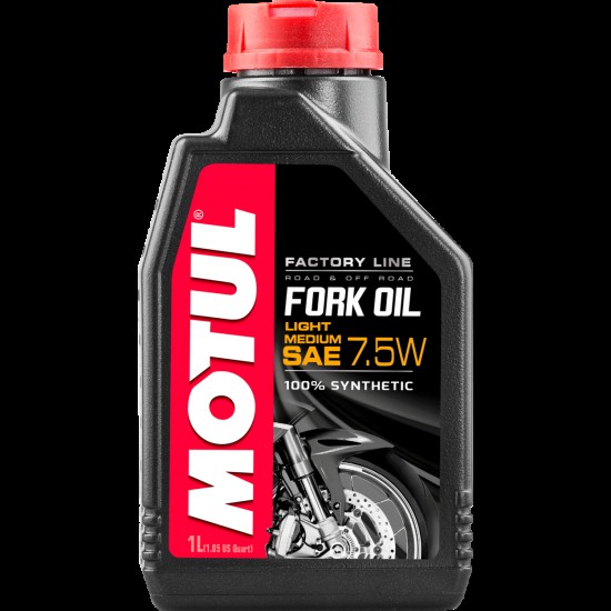 MOTUL Fork Oil Light/Medium Factory Line 7,5W 1л.