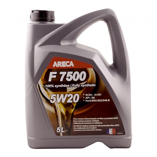 Areca F7500 5W-20 EcoBoost 5л.