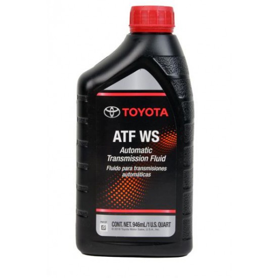 Toyota ATF WS    0,946л. 