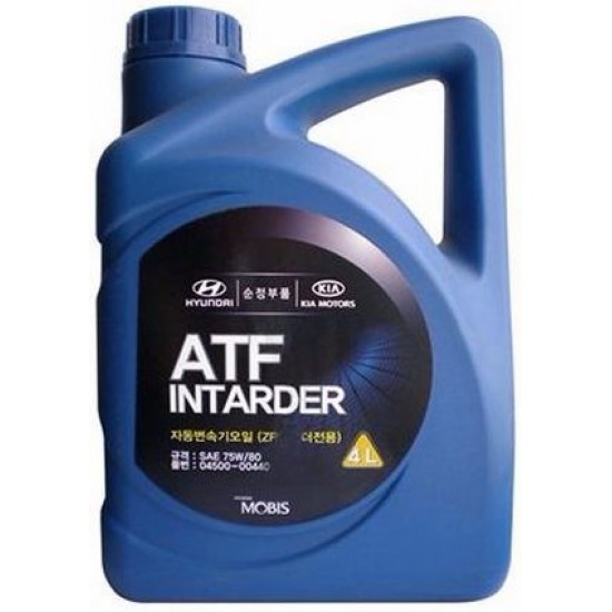 HYUNDAI ATF intarder 75W-80 4л. HYUNDAI ATF intarder 75W-80 4л.