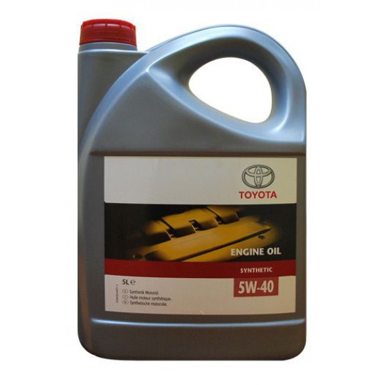 Toyota Engine Oil Synthetic 5W-40 5л.