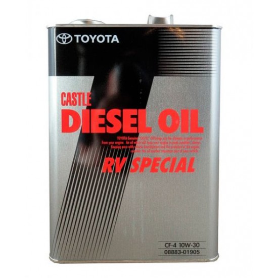 Toyota Diesel Oil RV Special 10W-30  4л.