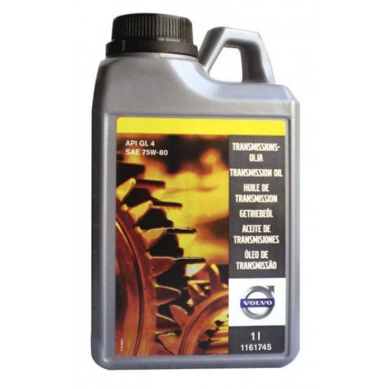 Volvo Transmission oil 75W-80 1л. Volvo Transmission oil 75W-80 1л.