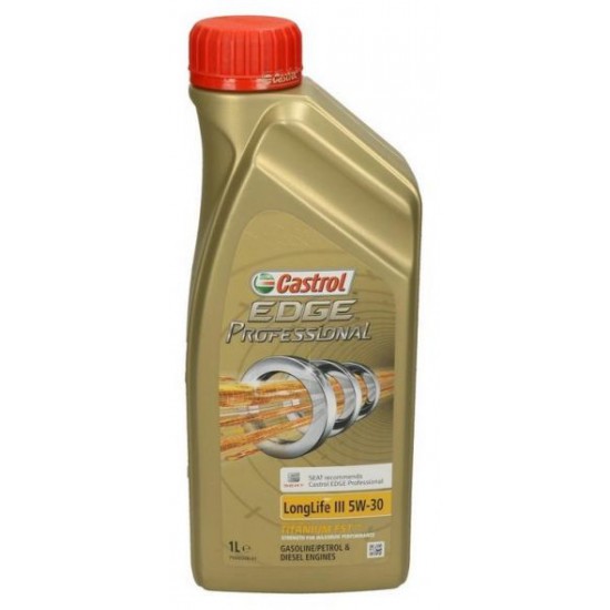 Castrol Edge Professional 5W-30 Seat Longlife III 1л.